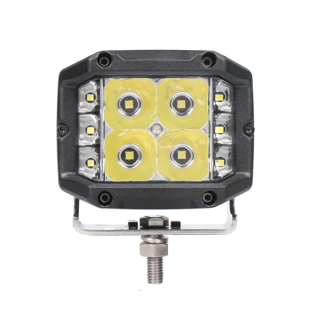 STRANDS Side Shooter 4" LED Light Bar – Compact Size, Wide-Angle Performance