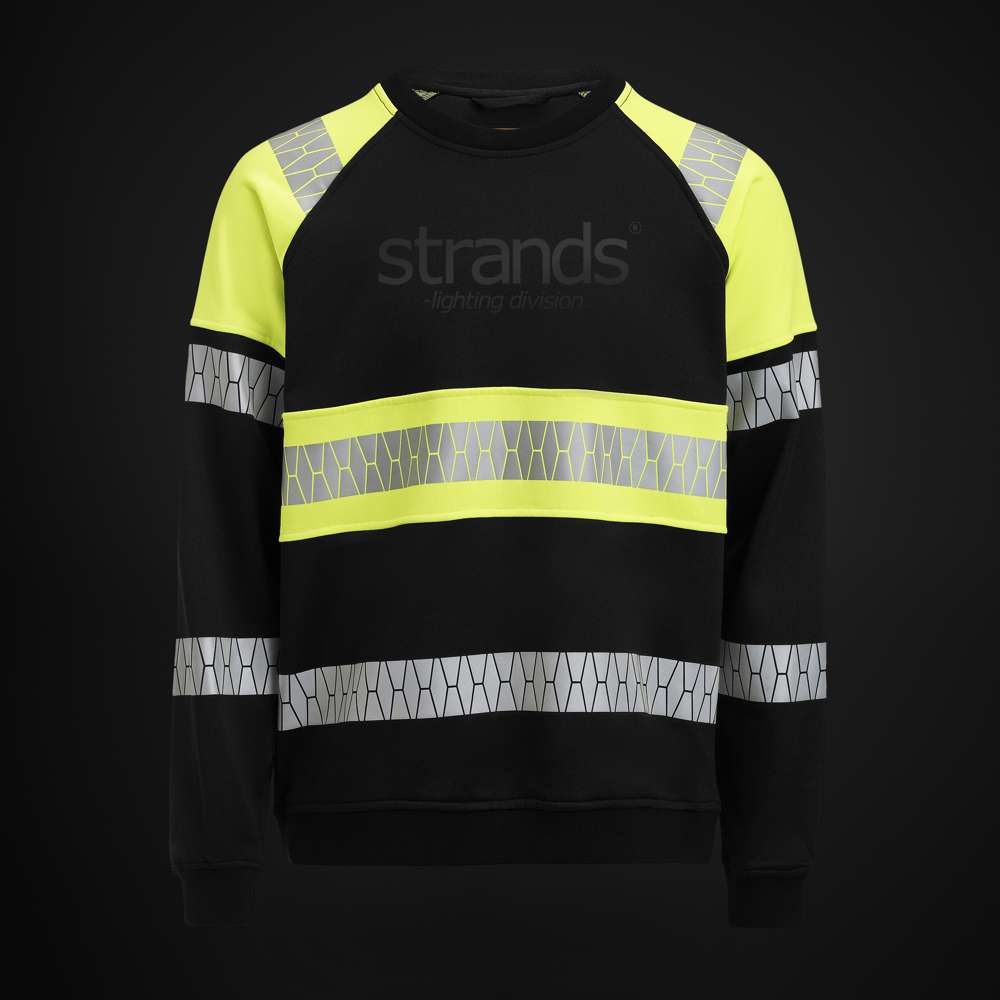 Sweatshirt Strands haute visibilité