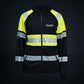 Sweatshirt Zippé Strands Haute Visibilité Jaune Fluo