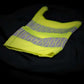 Sweatshirt Zippé Strands Haute Visibilité Jaune Fluo