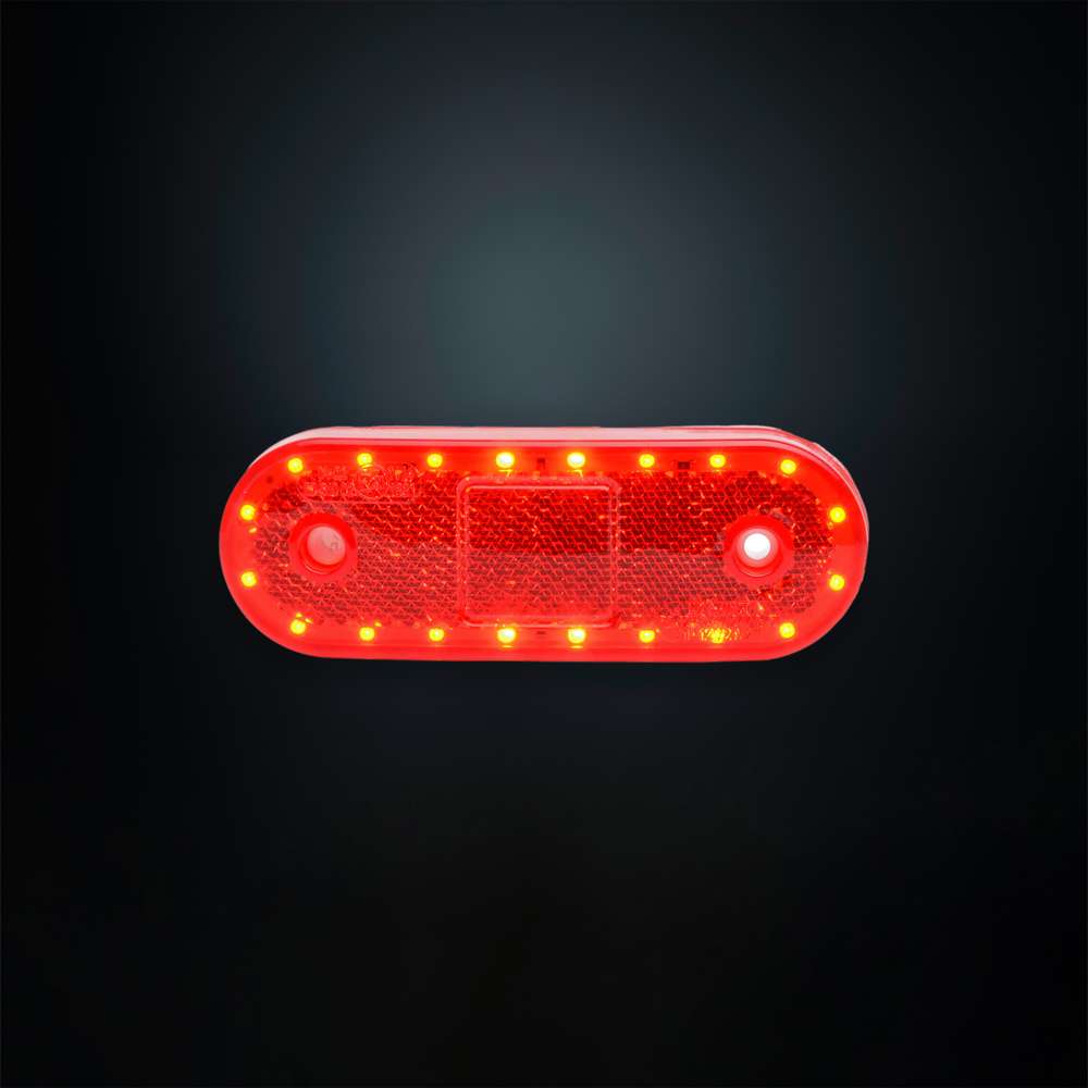 Feu Arrière/Stop STRANDS LED 75MM CC