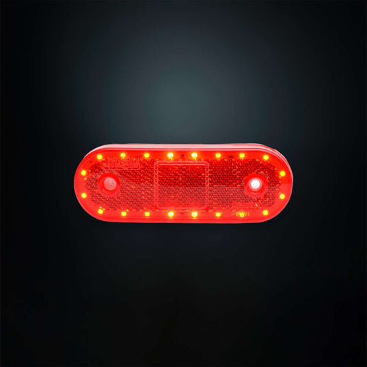 Feu Arrière / Stop LED STRANDS 75 mm CC – Compact, Robuste et Haute Visibilité