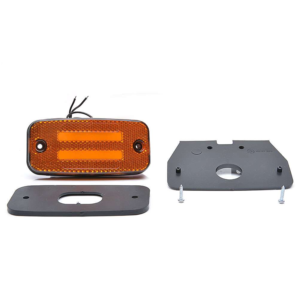 STRANDS TWO LINE SIDE MARKERFeu de Gabarit Latéral STRANDS Double Ligne LED