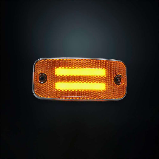 STRANDS Feu de Gabarit LED Double Ligne – Design Moderne et Haute Visibilité