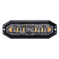 Feu LED orange 6 LED extra fin