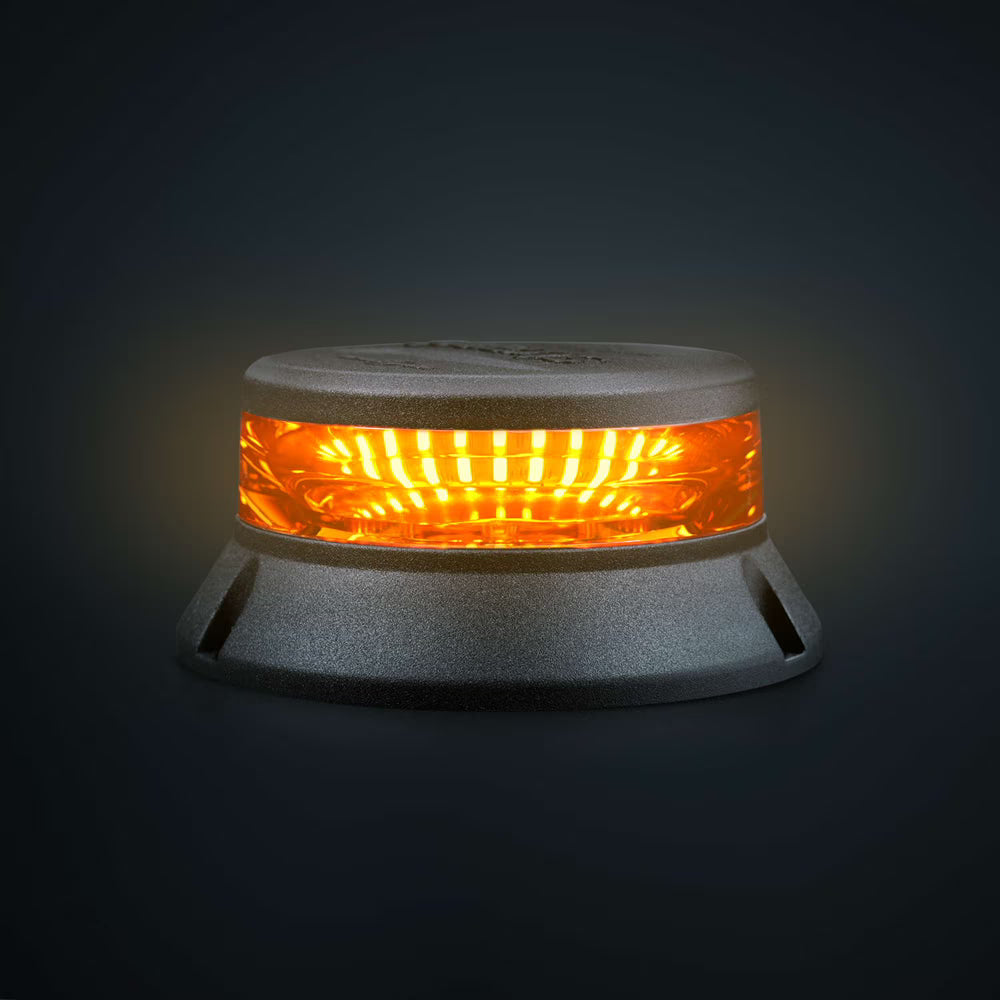 Gyrophare LED Ambre à Montage en Surface
