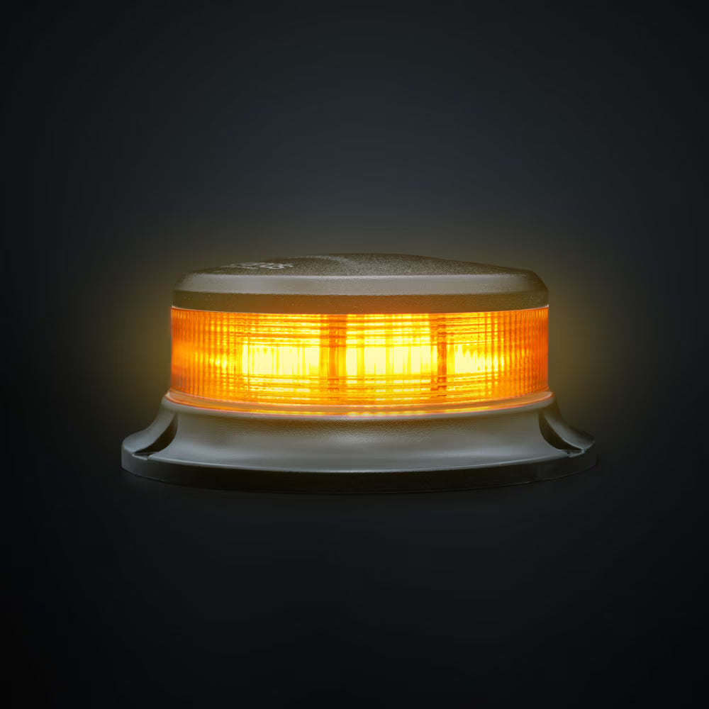 Gyrophare LED Ambre Slim Homologué