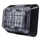 Strands Rectangular Amber LED Warning Light – Professional Surface Mount Safety Signal