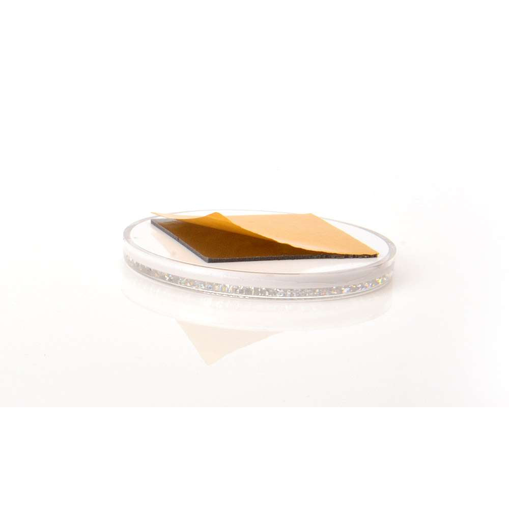 Strands Round White Reflector – High-Visibility Safety Reflector for Trailers, Vans &amp; Commercial Vehicles