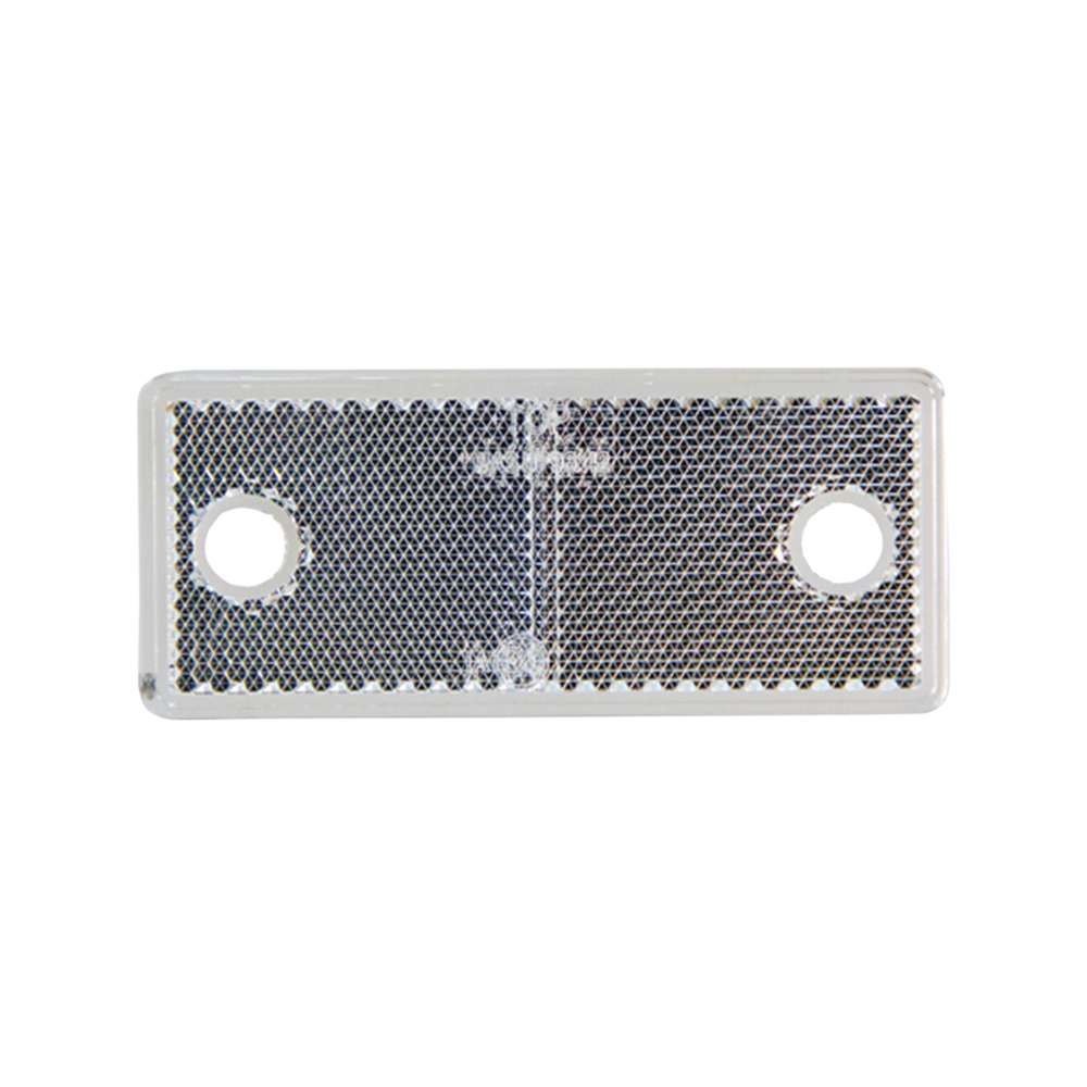 Réflecteur Blanc Rectangulaire Strands – Haute Réflectivité