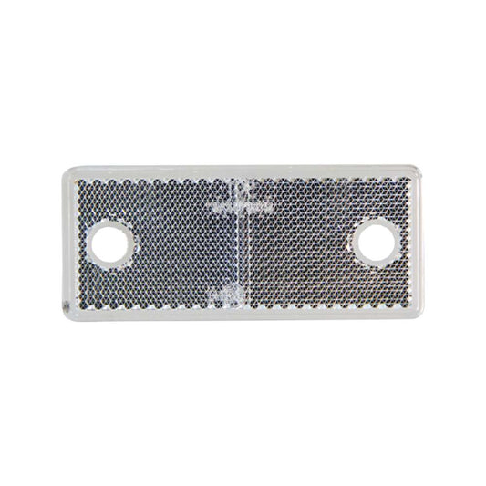 Réflecteur Blanc Rectangulaire Strands – Haute Réflectivité