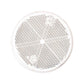 Strands Round White Reflector – High-Visibility Safety Reflector for Trailers, Vans &amp; Commercial Vehicles