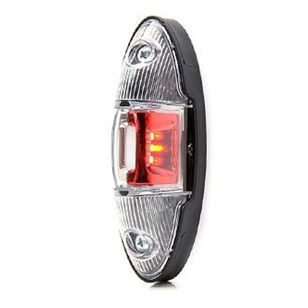 Feu de Position STRANDS Large Blanc/Rouge LED