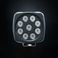 Strands 22W Square LED Work Light – DT Connector &amp; IP68 Professional Lighting