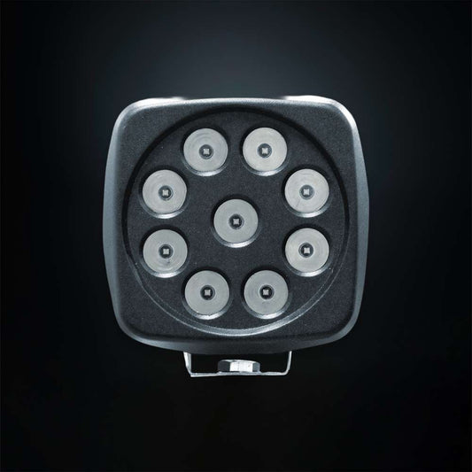 Strands 22W Square LED Work Light – DT Connector &amp; IP68 Professional Lighting