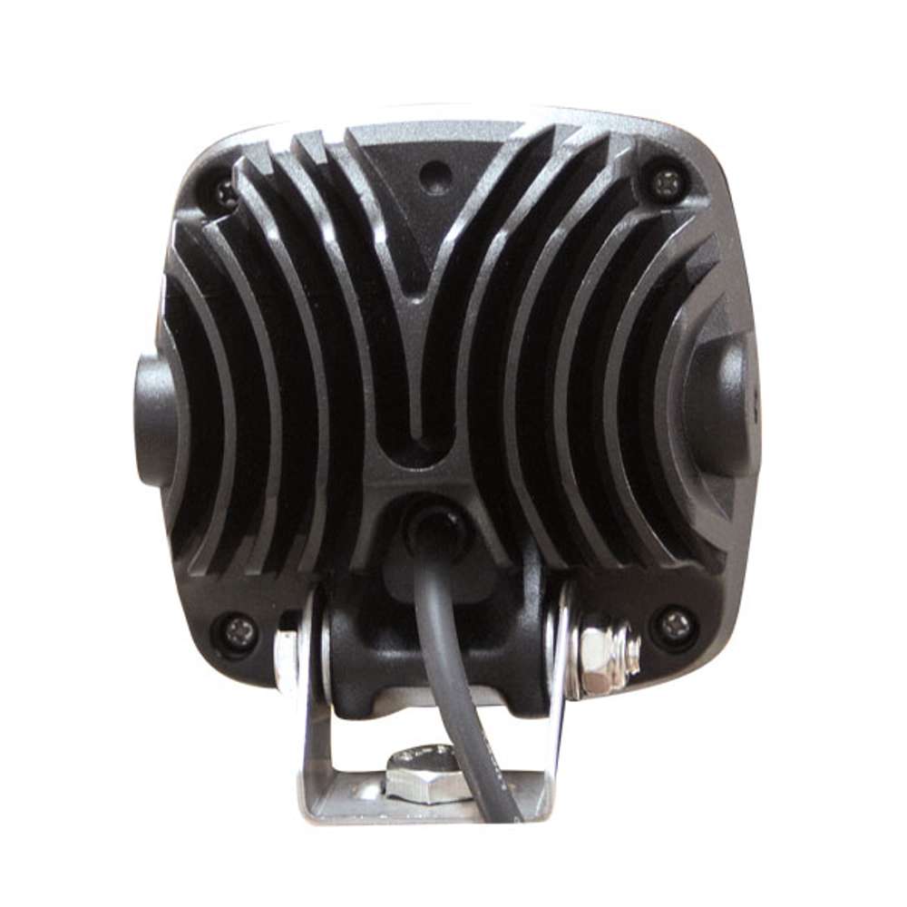 Strands 22W Square LED Work Light – DT Connector &amp; IP68 Professional Lighting