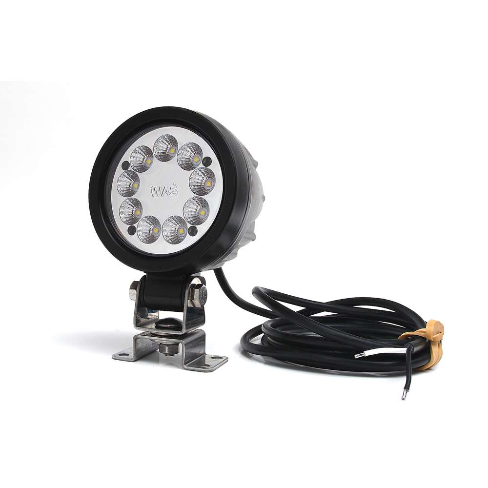 Strands 48W Round LED Work Light 12/24V – Powerful Professional Illumination