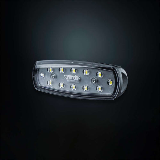 STRANDS 15W LED Work &amp; Reverse Light | 140° Wide-Angle ECE R23 Approved Lamp