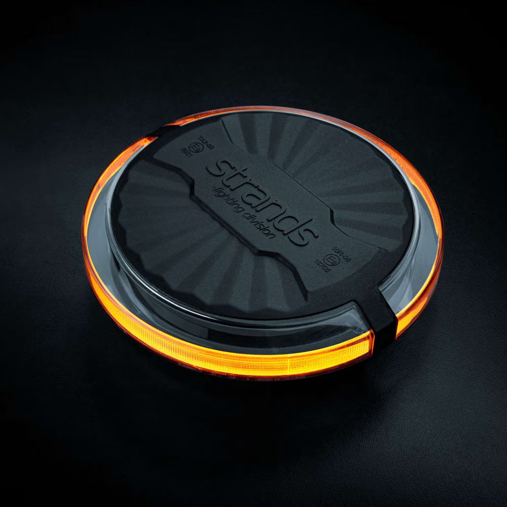 Gyrophare LED Firefly Summer Glow - Design Ultra-Fin 37mm