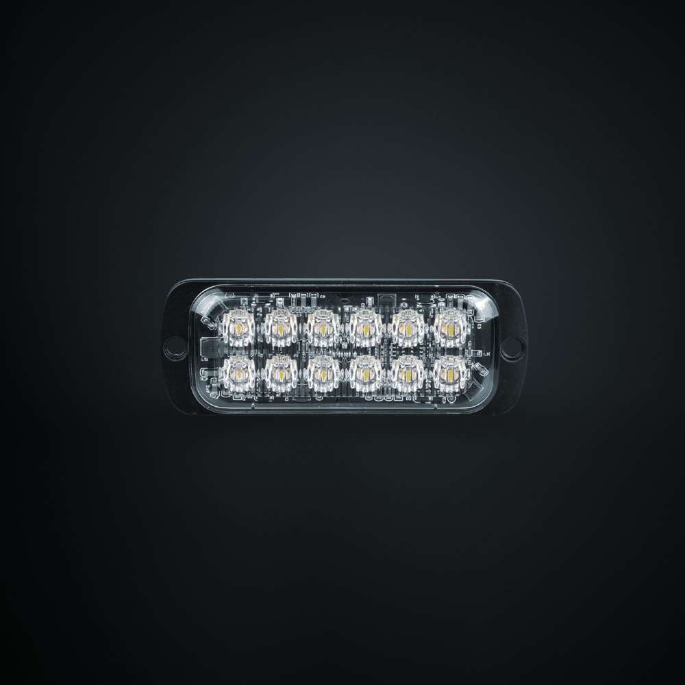 Swedstuff 12 LED Directional Warning Light – Professional High-Intensity Safety Signaling