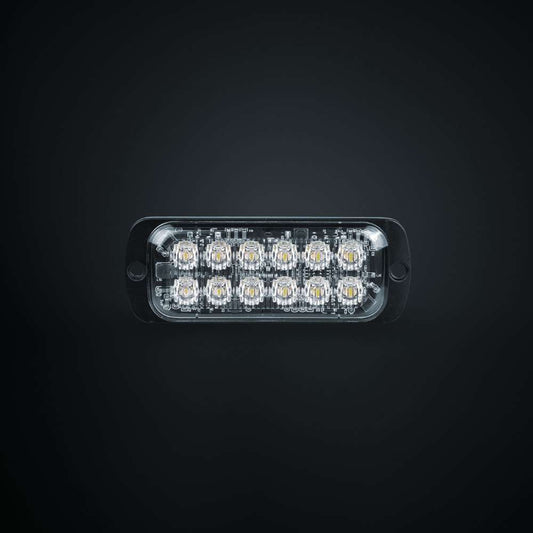 Swedstuff 12 LED Directional Warning Light – Professional High-Intensity Safety Signaling