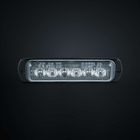 Swedstuff 6 LED Directional Warning Light – Compact High-Intensity Amber Safety Light