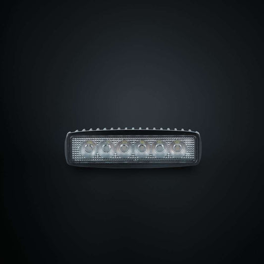 SWEDSTUFF 15W LED Work &amp; Warning Light | 1250 Lumens Multifunction Safety Lamp