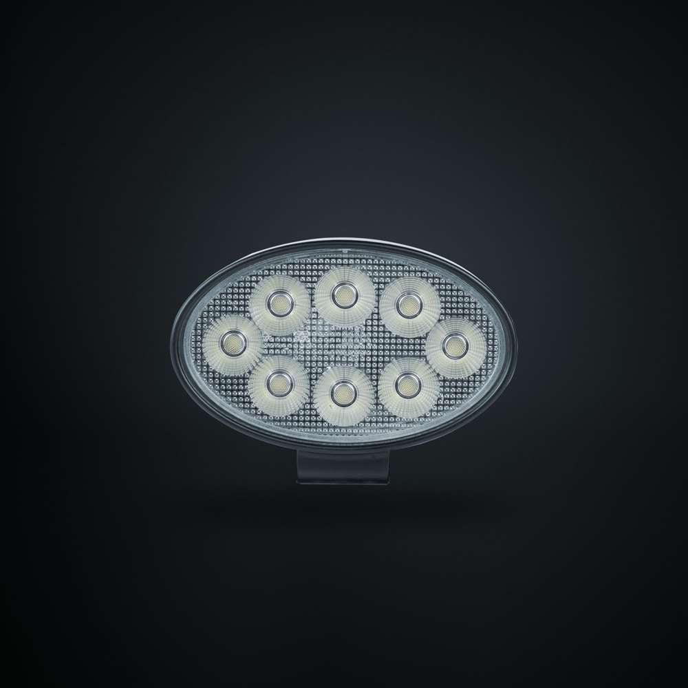 Swedstuff 18W LED Work Light &amp; Warning Light – Dual Function Professional LED Lighting