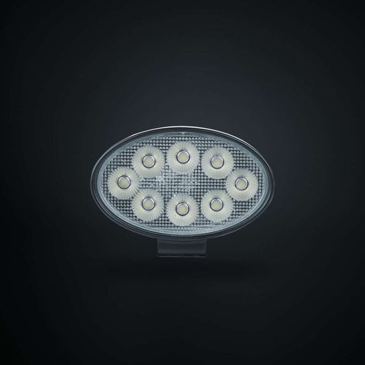 Swedstuff 18W LED Work Light &amp; Warning Light – Dual Function Professional LED Lighting