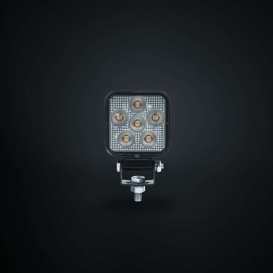 Lampe de Travail LED Swedstuff 9W – Travail + Avertissement IP68