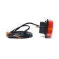 STRANDS Universal Rectangular LED Tail Light – 4 Functions (E-Mark Approved)