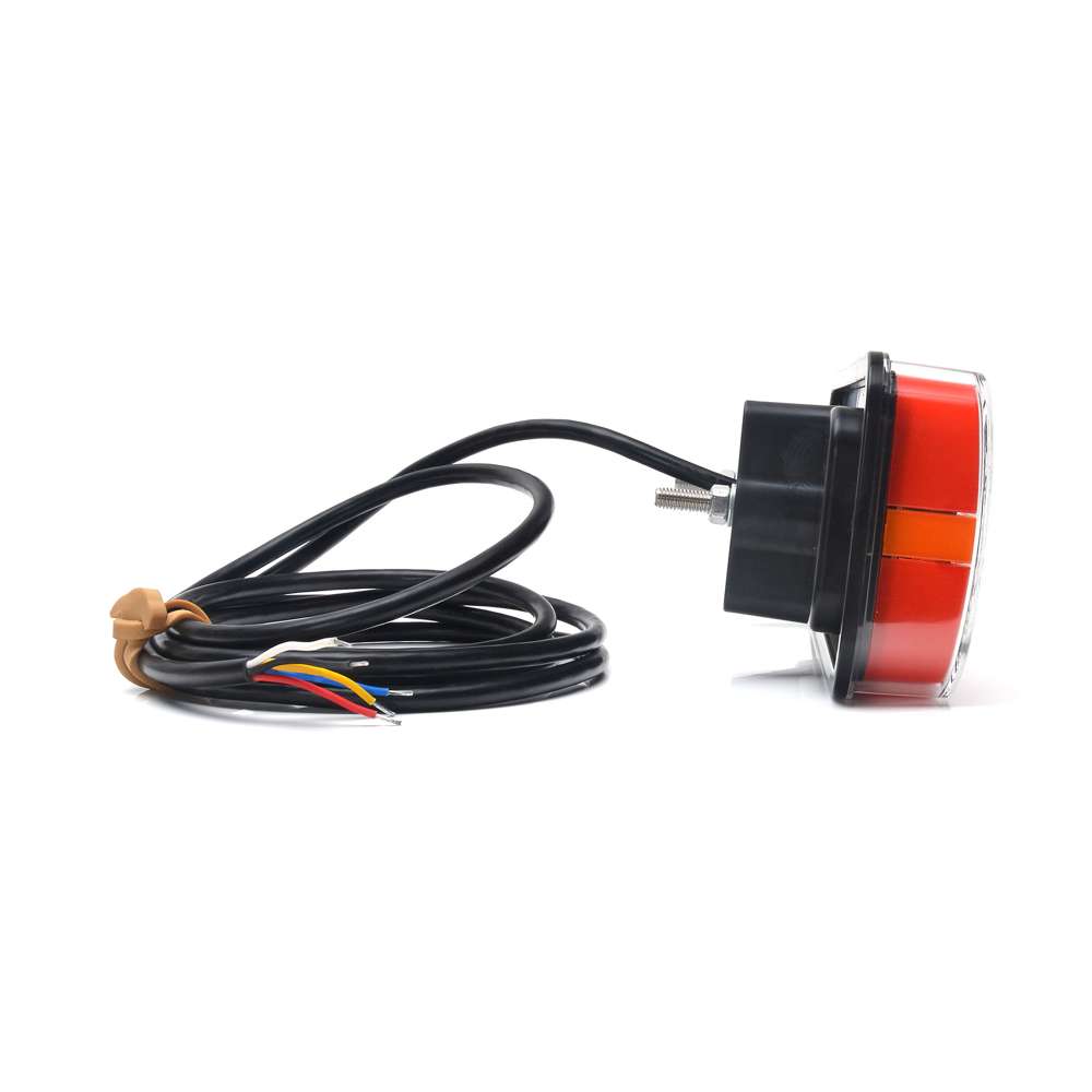 STRANDS Universal Rectangular LED Tail Light – 4 Functions (E-Mark Approved)