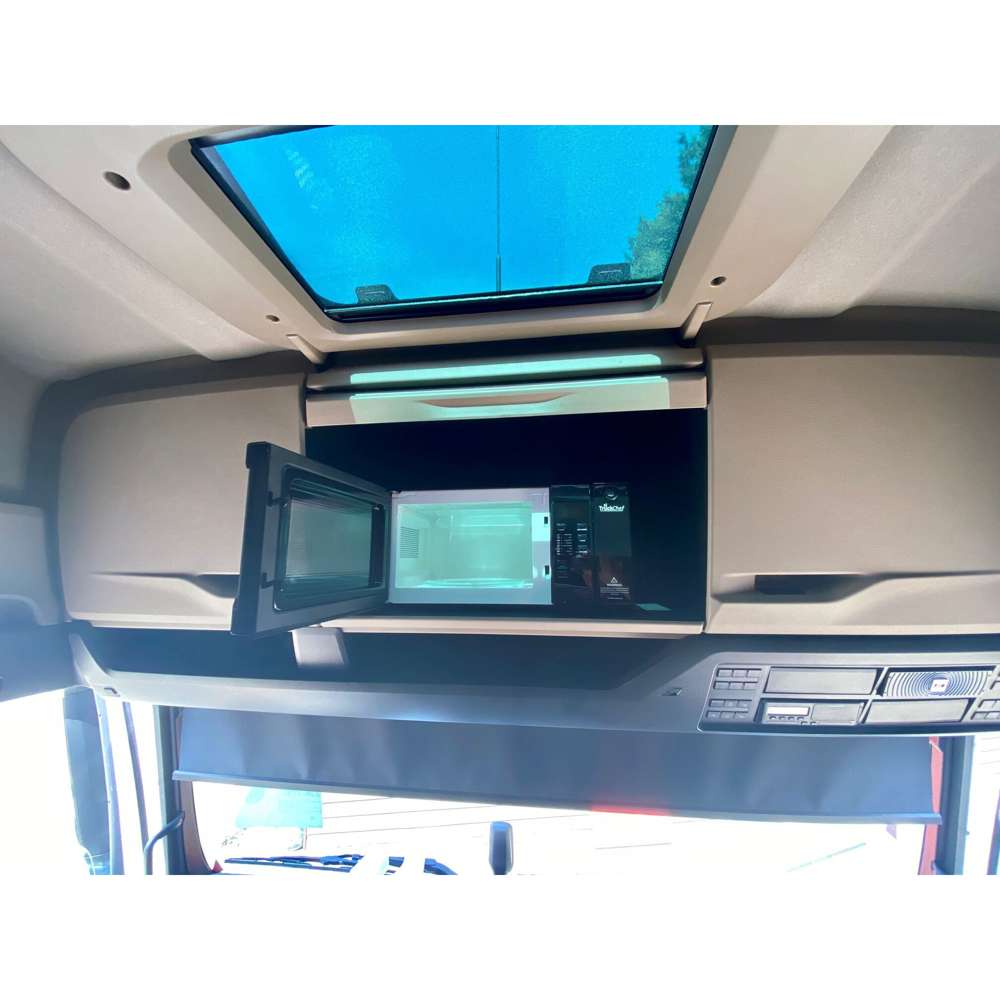 Micro Mount Bracket for MAN TG3 &amp; TGX New Generation (2020+) – Premium Custom-Fit Installation Support