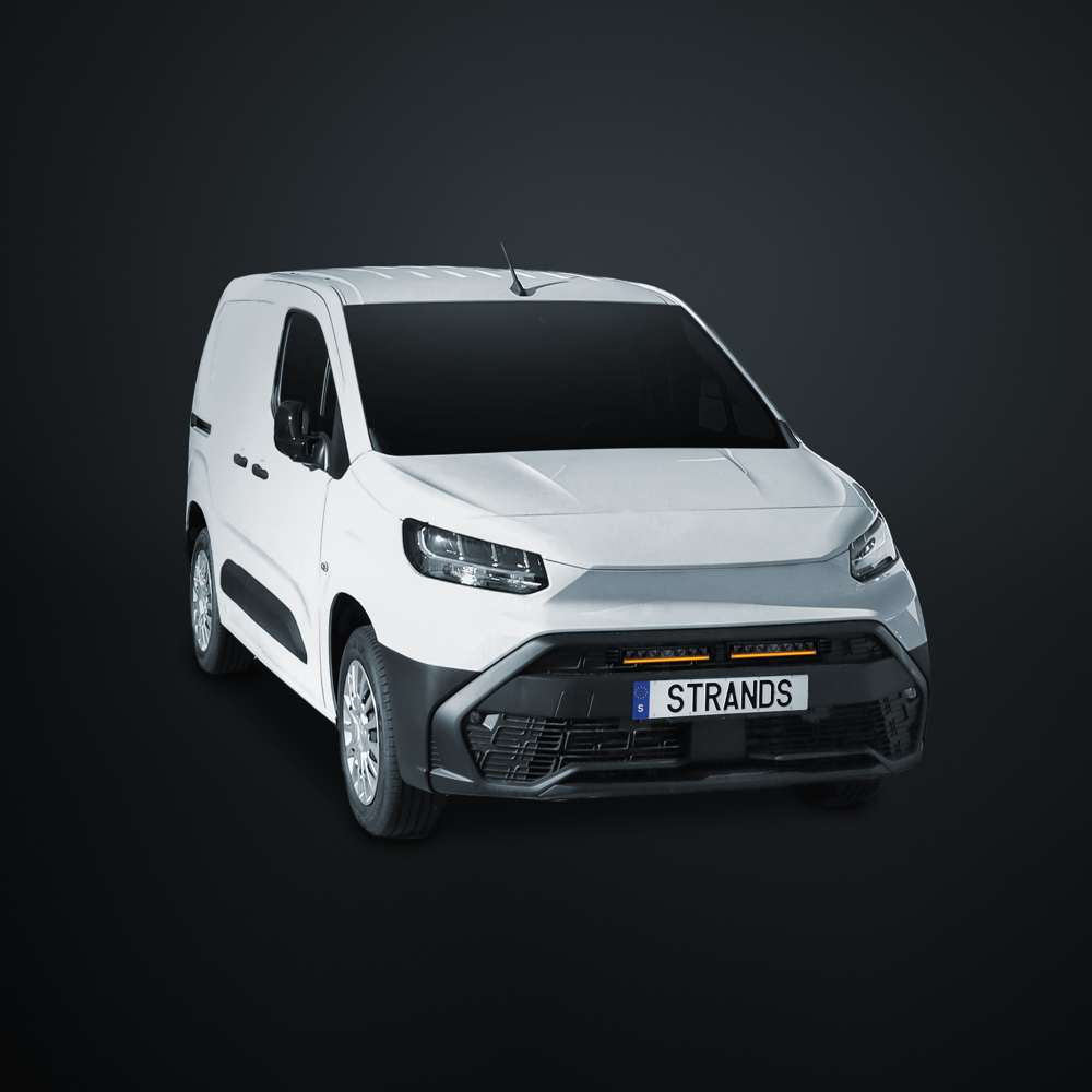 FIREFLY 10" 3D-Print Grille Kit for Toyota Proace City 2024+ | Strands