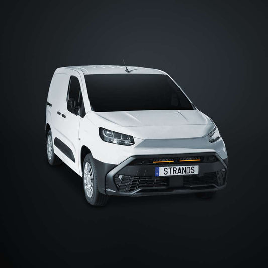 FIREFLY 10" 3D-Print Grille Kit for Toyota Proace City 2024+ | Strands