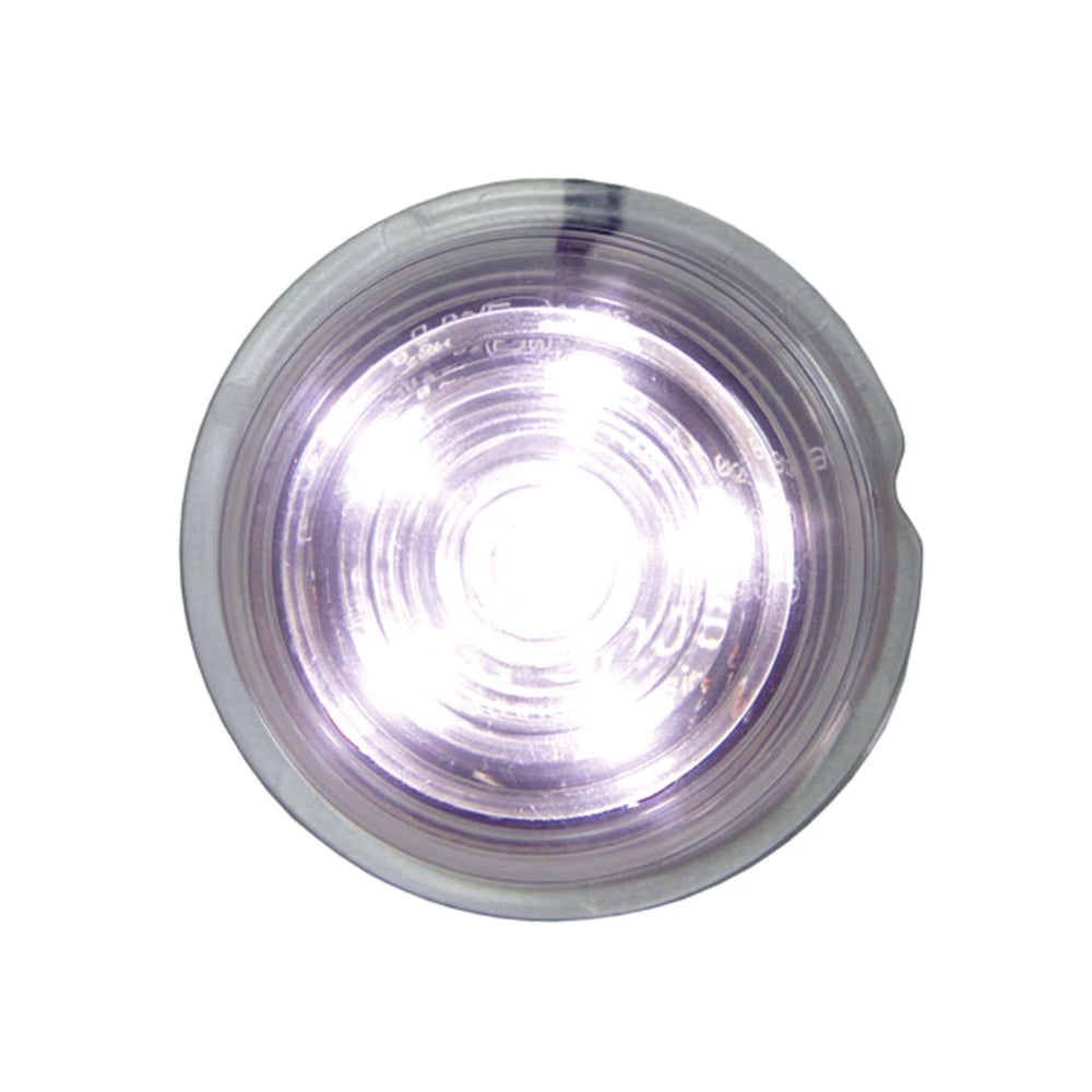 Feu de Position Avant LED Viking STRANDS - 6 LED Blanc