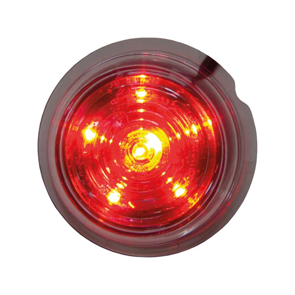 Feu Arrière LED VIKING 6 Diodes Câble 0,5M Lentille Claire
