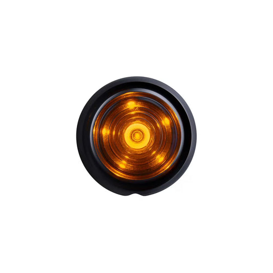 Feu de Toit LED Torpedo IZE Black Bullet STRANDS – Feu de Position et Avertisseur LED Dark Chrome Premium