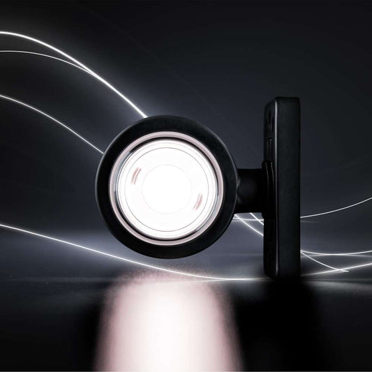 Viking Super Dark White LED – Feu de Position Premium Ultra Sombre