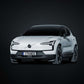 NUUK E-Line Black LED Bar 20" Complete Kit for Peugeot 2008 (2024+)