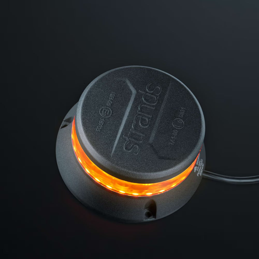 Gyrophare LED Ambre à Montage en Surface