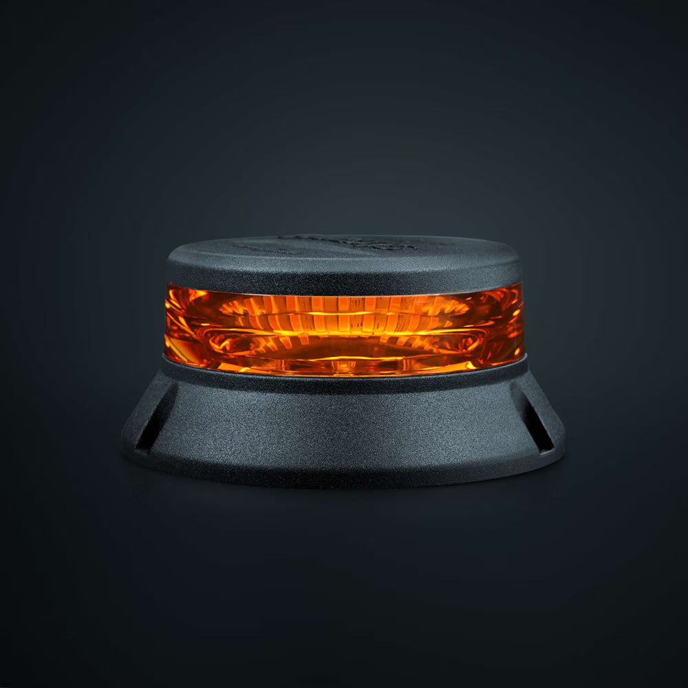Gyrophare LED Ambre à Montage en Surface