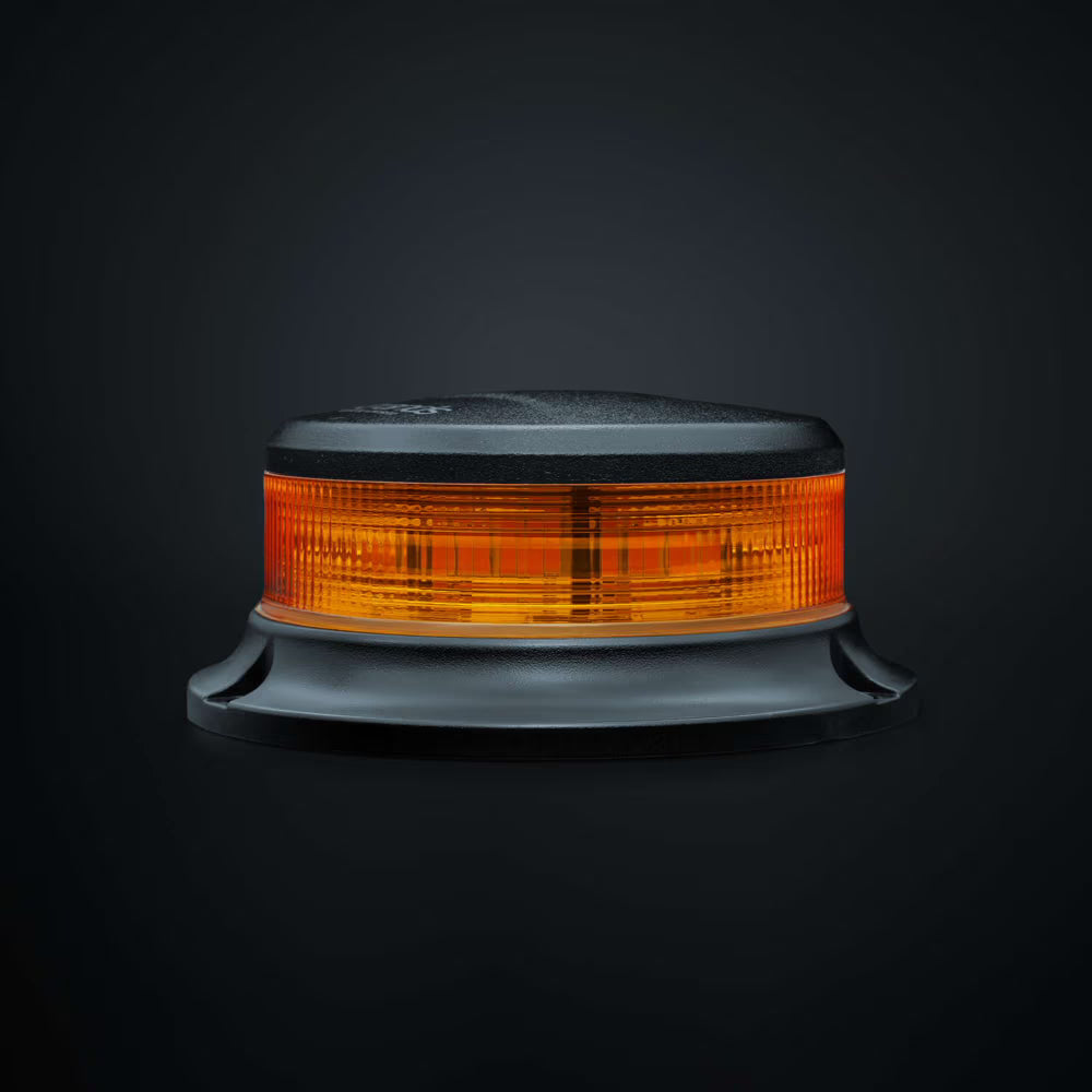 Gyrophare LED Ambre Slim Homologué