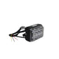 Strands Rectangular Amber LED Warning Light – ECE R65 Approved Safety Beacon