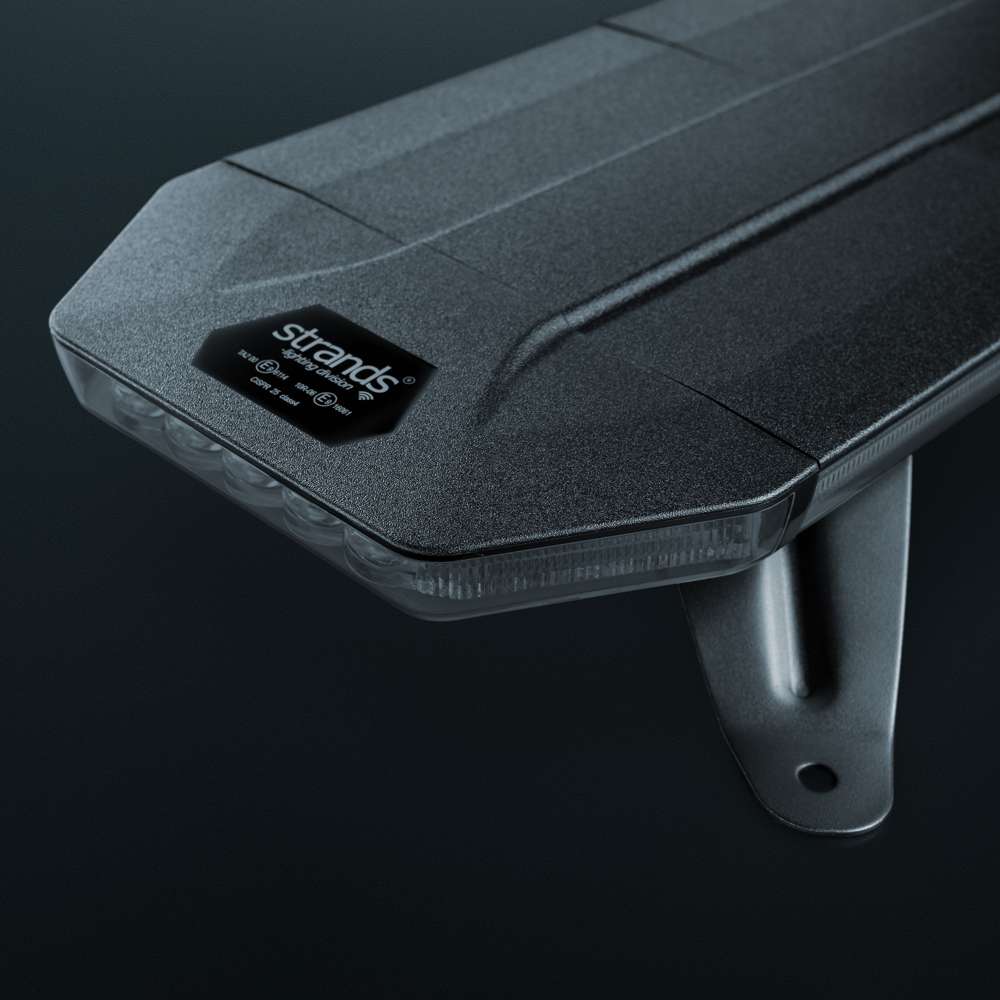 MONITUM Roof LED Light Bar | Ultra-Slim Warning Light with Position Lighting