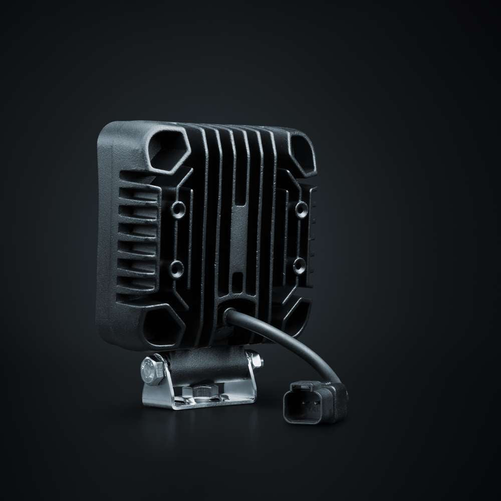 STRANDS 25W DT-2 LED Work &amp; Reverse Light | E-Approved, ADR Certified, 2200 Lumens