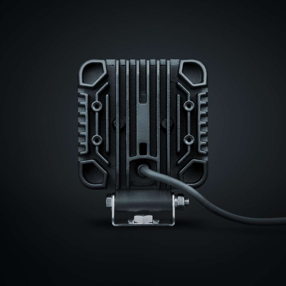 STRANDS 25W LED Work &amp; Reverse Light | 2200 Lumens Ultra-Slim 10-110V