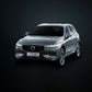 NUUK D-LINE LED BAR 20" COMPLETE KIT for Volvo XC40 & EX40 2017+