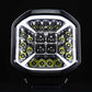 Siberia X 7" LED Driving Light – Compact ECE-Approved Power for Maximum Night Visibility