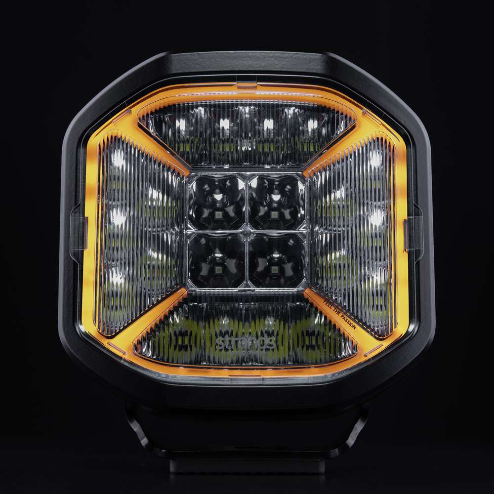 Siberia X 7" LED Driving Light – Compact ECE-Approved Power for Maximum Night Visibility